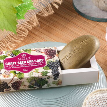 Spa Grape Seed Soap 90 Gr - Thumbnail