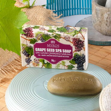 Spa Grape Seed Soap 90 Gr - Thumbnail