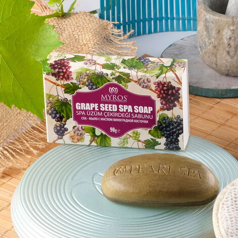 Spa Grape Seed Soap 90 Gr