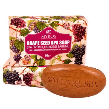 Spa Grape Seed Soap 90 Gr - Thumbnail