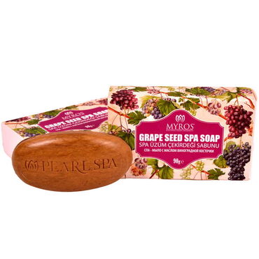 Spa Grape Seed Soap 90 Gr - Thumbnail