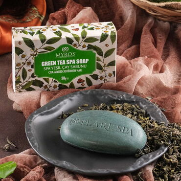 Spa Green Tea Soap 90 Gr - Thumbnail