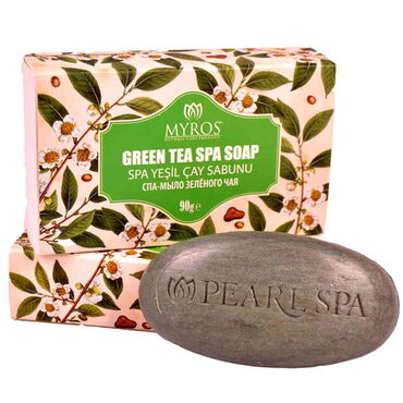 Spa Green Tea Soap 90 Gr - Thumbnail