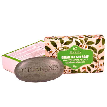 Spa Green Tea Soap 90 Gr - Thumbnail