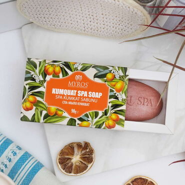 Spa Kumquat Soap 90 Gr - Thumbnail