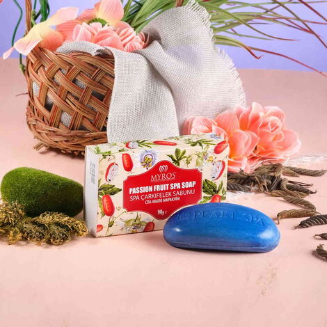 Spa Passion Flower Soap 90 Gr