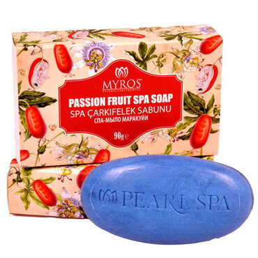 Spa Passion Flower Soap 90 Gr - Thumbnail