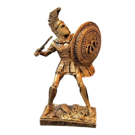 Spartan Swordsman Polyester Trinket - 1