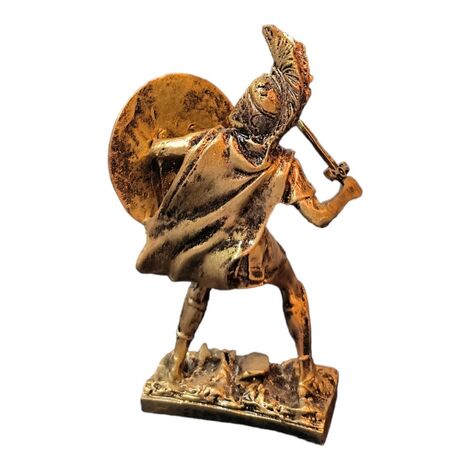 Spartan Swordsman Polyester Trinket - 3
