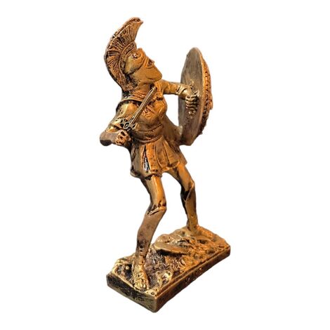 Spartan Swordsman Polyester Trinket - 4