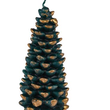 Special Cone Shaped Tree Candle - 2