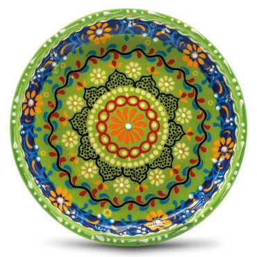 Special Embossed 14 cm Snack Bowl 140x28 mm - 4