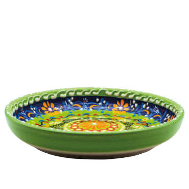 Special Embossed 14 cm Snack Bowl 140x28 mm - 5