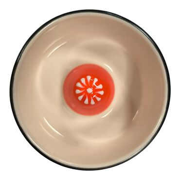 Special Relief Medium Pumpkin Ashtray - Thumbnail