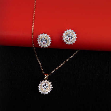 Steel Necklace Set - 2