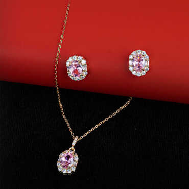 Steel Necklace Set - 3