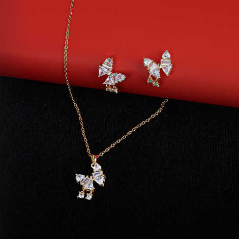 Steel Necklace Set - 6