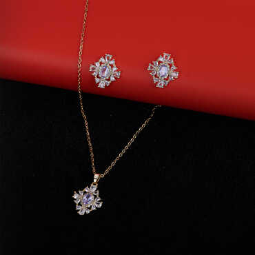 Steel Necklace Set - 9