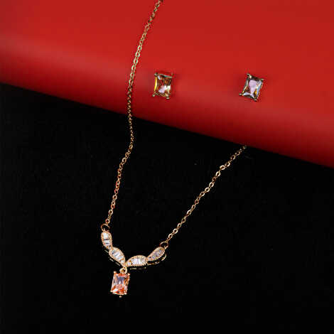 Steel Necklace Set - 11