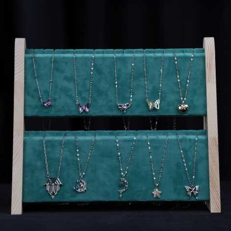 Steel Women's Necklace - 1