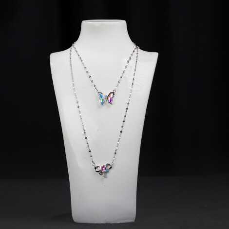 Steel Women's Necklace - 3