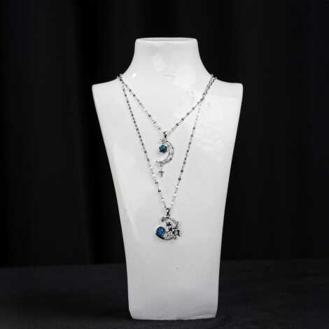 Steel Women's Necklace - 6