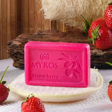 Strawberry Soap