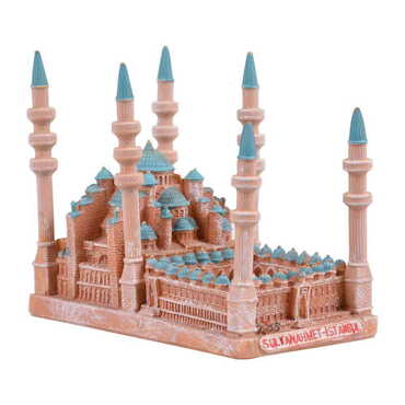 Myros - Sultan Ahmed Themed Polyester Brown Figurine