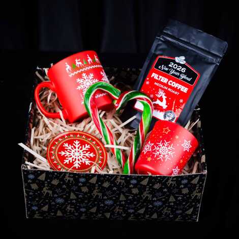 Sweet Start Coffee Box - 1