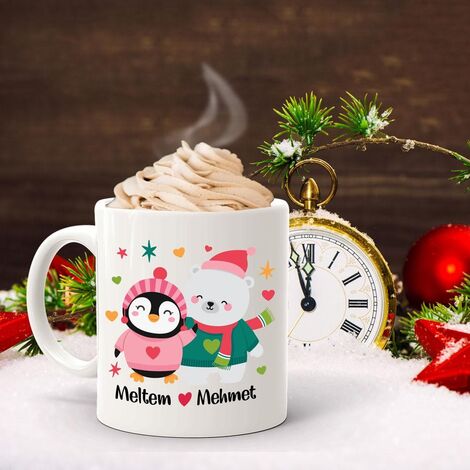 Sweet Valentine Mug with Customizable Name - 1