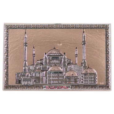 Toptan Tablo Ayasofya Beyaz 78*125 Mm - Myros