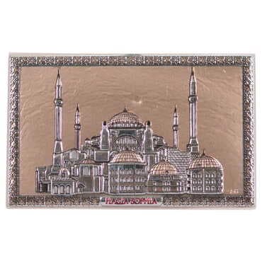Toptan Tablo Ayasofya Beyaz 78*125 Mm 