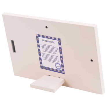 Belek Themed Silver Plated Desktop Decor White 78X125 Mm - Standart - 3
