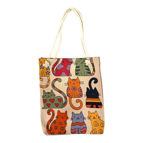 Tapestry Beach Bag 40X32 Cm