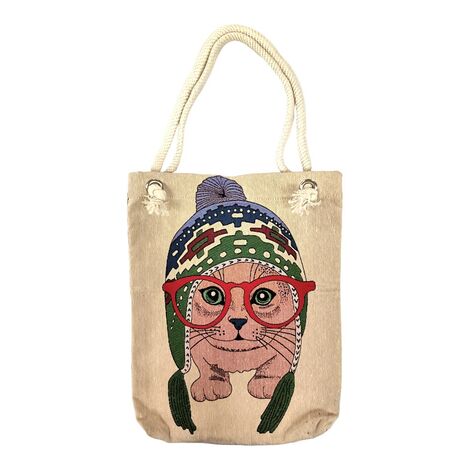 Tapestry Beach Bag 40X32 Cm