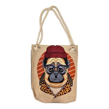 Tapestry Beach Bag 40X32 Cm - Thumbnail