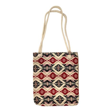 Tapestry Beach Bag 40X32 Cm