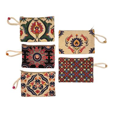 Tapestry Wallet 10X15 Cm - Thumbnail