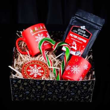 Sweet Start Coffee Box