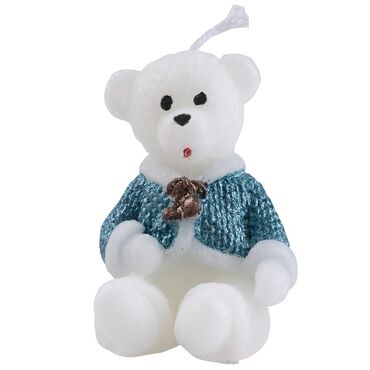 Teddy Bear Shaped Candle - Myros