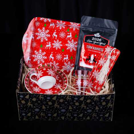 Tek Kişilik Yılbaşı Kahve Keyfi - 1
