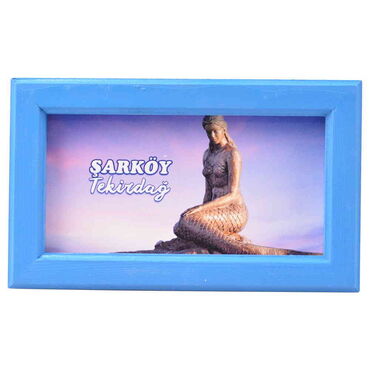 Tekirdag Themed Medium Wooden Printed Frame 130x205 mm - 4