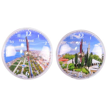 Tekirdag Themed Customised Fridge Magnet Clock - 3