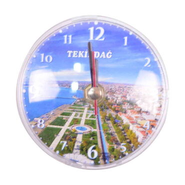 Tekirdag Themed Customised Fridge Magnet Clock - 5