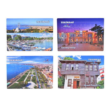 Tekirdag Themed Customised Paper Jigsaw Puzzle 130x180 mm - 3