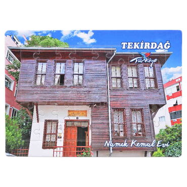 Tekirdag Themed Customised Paper Jigsaw Puzzle 130x180 mm - 4