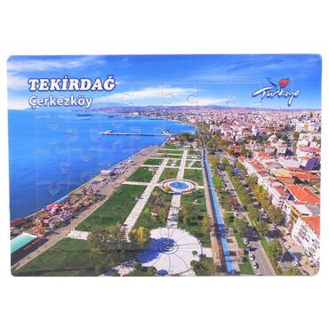 Tekirdag Themed Customised Paper Jigsaw Puzzle 130x180 mm - 5