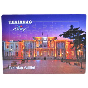 Tekirdag Themed Customised Paper Jigsaw Puzzle 130x180 mm - 6
