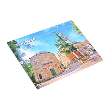 Toptan Tekirdağ Temalı Uv Baskılı Puzzle 190x270 mm - Thumbnail