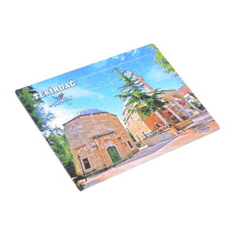 Toptan Tekirdağ Temalı Uv Baskılı Puzzle 190x270 mm